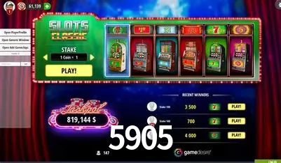Desvendando o Mundo dos Jogos Virtuais na 5905